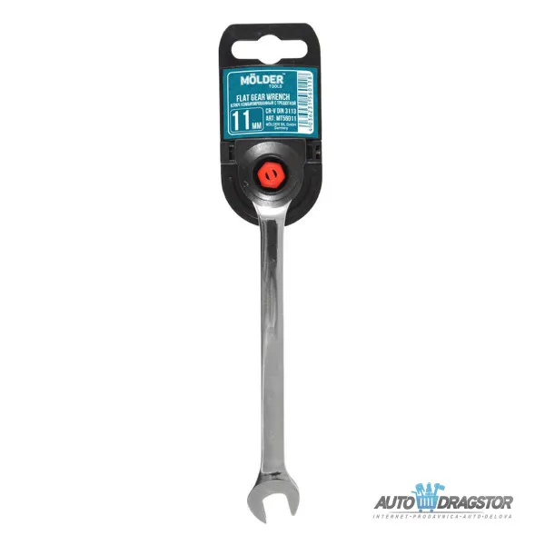 KOMBINOVANI KLJUČ SA ČEGRTALJKOM-BRZI KLJUČ 11MM 