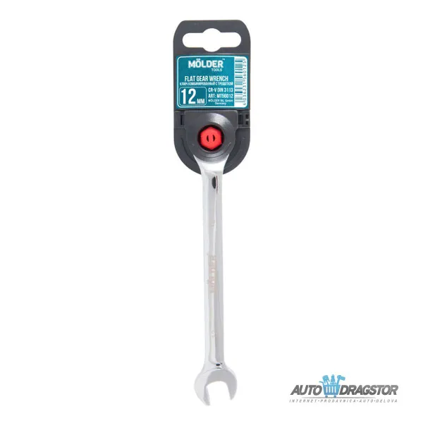 KOMBINOVANI KLJUČ SA ČEGRTALJKOM-BRZI KLJUČ 12MM 