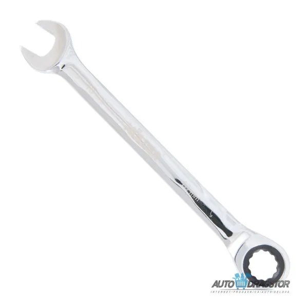 KOMBINOVANI KLJUČ SA ČEGRTALJKOM-BRZI KLJUČ 13MM 