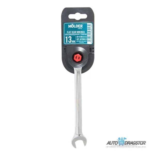 KOMBINOVANI KLJUČ SA ČEGRTALJKOM-BRZI KLJUČ 13MM 