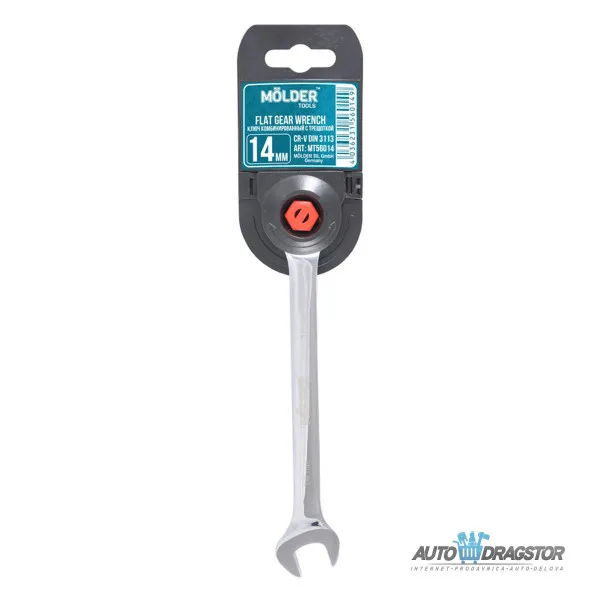 KOMBINOVANI KLJUČ SA ČEGRTALJKOM-BRZI KLJUČ 14MM 