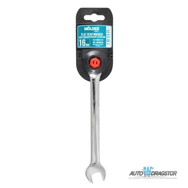 KOMBINOVANI KLJUČ SA ČEGRTALJKOM-BRZI KLJUČ 16MM 