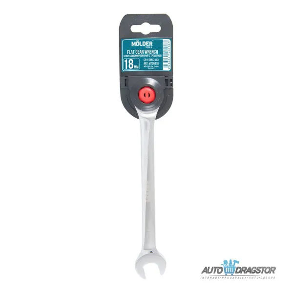 KOMBINOVANI KLJUČ SA ČEGRTALJKOM-BRZI KLJUČ 18MM 