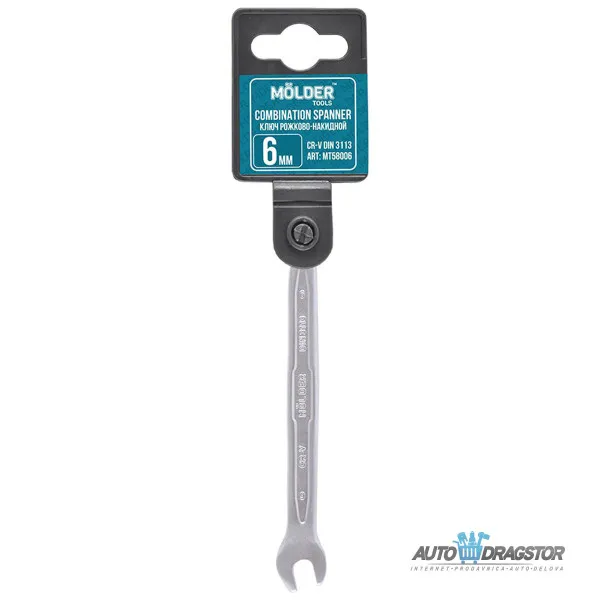 KLJUČ VILJUŠKASTO/OKASTI 6MM 