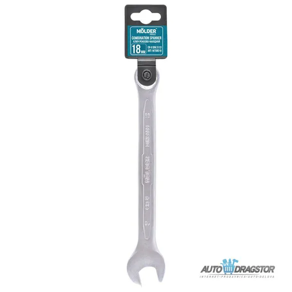 KLJUČ VILJUŠKASTO/OKASTI 18MM 