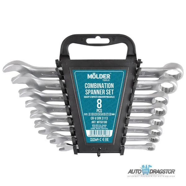 SET VILJUŠKASTO/OKASTIH KLJUČEVA 8KOM 8/10/12/13/14/15/17/19 