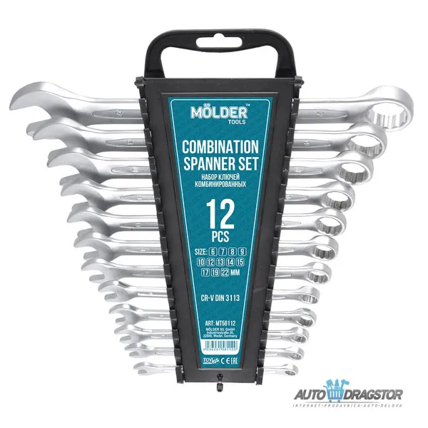 SET VILJUŠKASTO/OKASTIH KLJUČEVA 12KOM 6/7/8/9/10/12/13/14/15/17/19/22 