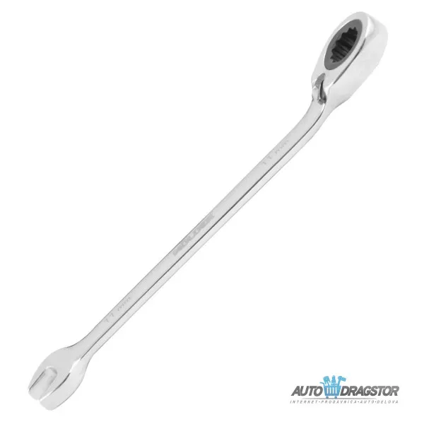 KOMBINOVANI KLJUČ SA ČEGRTALJKOM -BRZI KLJUČ 11MM 