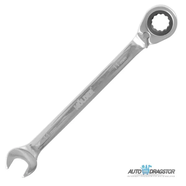 KOMBINOVANI KLJUČ SA ČEGRTALJKOM -BRZI KLJUČ 11MM 