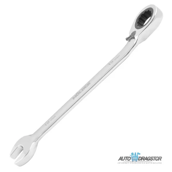 KOMBINOVANI KLJUČ SA ČEGRTALJKOM -BRZI KLJUČ 19MM 