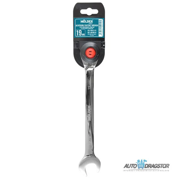 KOMBINOVANI KLJUČ SA ČEGRTALJKOM -BRZI KLJUČ 19MM 