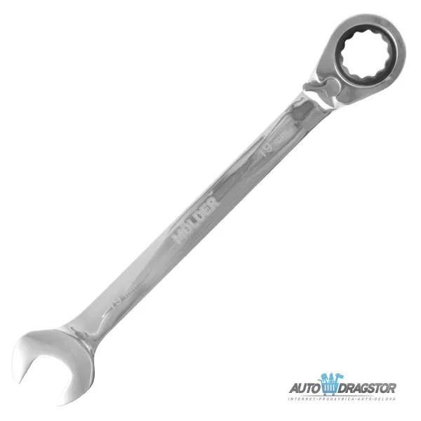 KOMBINOVANI KLJUČ SA ČEGRTALJKOM -BRZI KLJUČ 19MM 