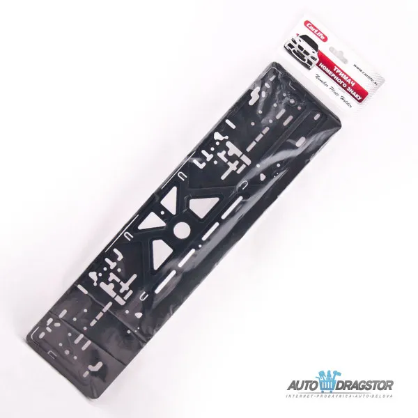 OKVIR ZA TABLICU 1KOM CRNI 