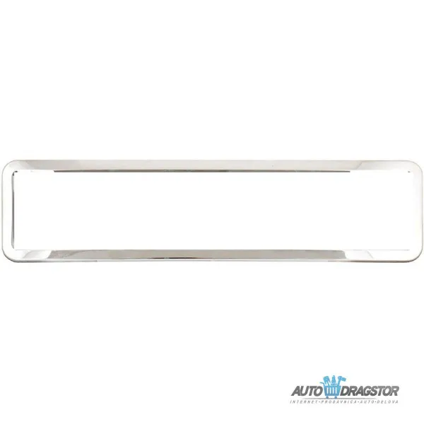 OKVIR ZA TABLICU INOX 1KOM 