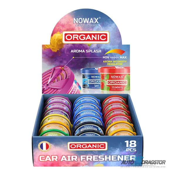 MIRIS ZA KOLA NEW CAR KONZERVA ORGANIC 