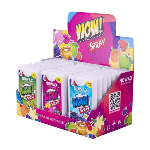 MIRIS ZA KOLA WOW VIŠNJA SPREJ 