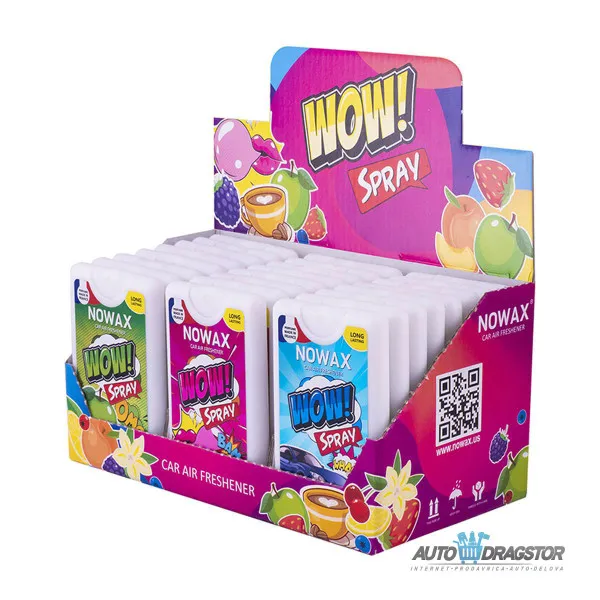 MIRIS ZA KOLA WOW NEW CAR SPREJ 