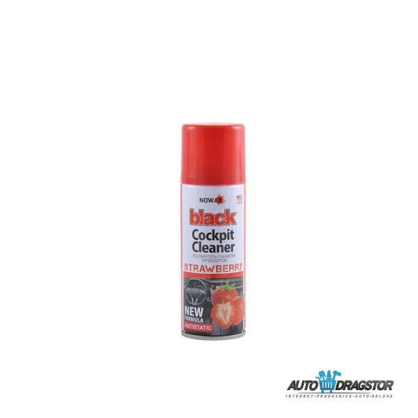 SPREJ ZA KOMANDU TABLU 200ML JAGODA ANTISTATIK FORMULA 