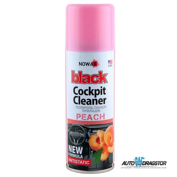 SPREJ ZA KOMANDU TABLU 200ML BRESKVA ANTISTATIK FORMULA 