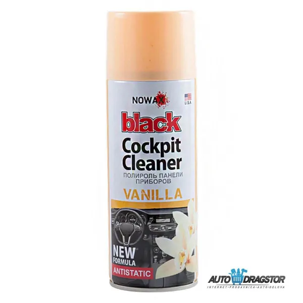 SPREJ ZA KOMANDU TABLU 450ML VANILA ANTISTATIK FORMULA 