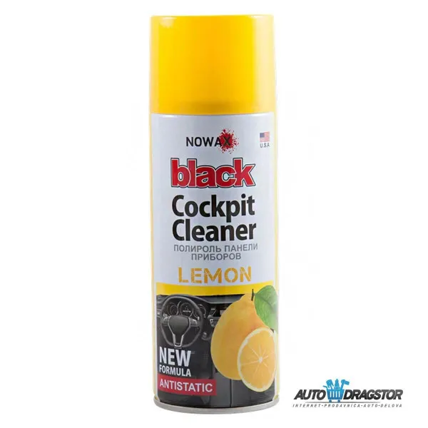 SPREJ ZA KOMANDU TABLU 450ML LIMUN ANTISTATIK FORMULA 