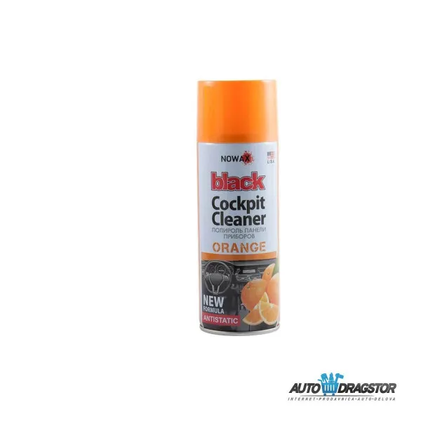 SPREJ ZA KOMANDU TABLU 450ML ORANGE ANTISTATIK FORMULA 