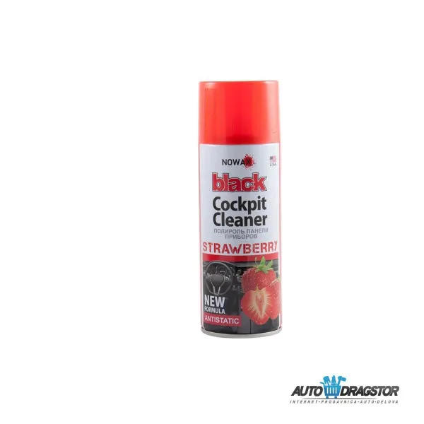 SPREJ ZA KOMANDU TABLU 450ML JAGODA ANTISTATIK FORMULA 