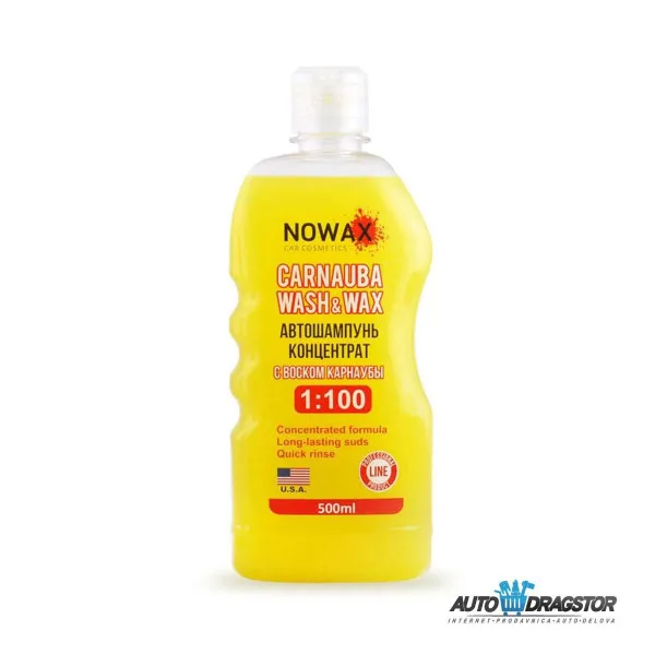 SAMPON ZA KOLA KONCENTRAT 0.5L:100 SA VOSKOM 