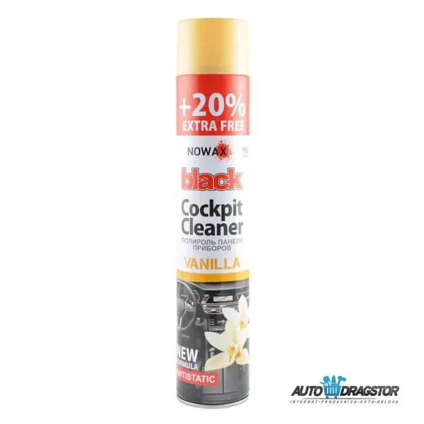 SPREJ ZA KOMANDU TABLU 750ML VANILA ANTISTATIK FORMULA 