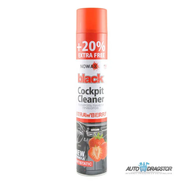 SPREJ ZA KOMANDU TABLU 750ML JAGODA ANTISTATIK FORMULA 