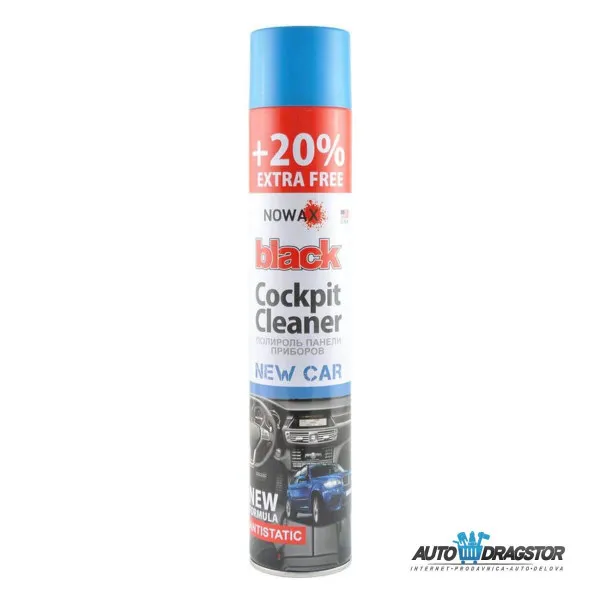 SPREJ ZA KOMANDU TABLU 750ML NEW CAR ANTISTATIK FORMULA 