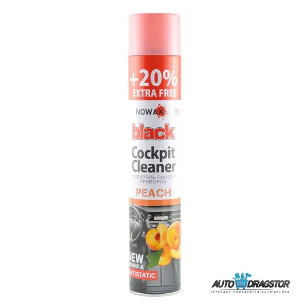 SPREJ ZA KOMANDU TABLU 750ML BRESKVA BREEZE ANTISTATIK FORMULA 