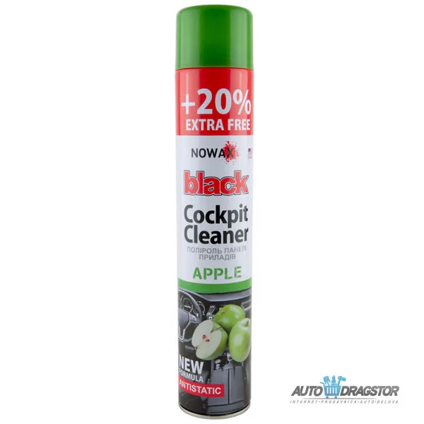 SPREJ ZA KOMANDU TABLU 750ML JABUKA ANTISTATIK FORMULA 