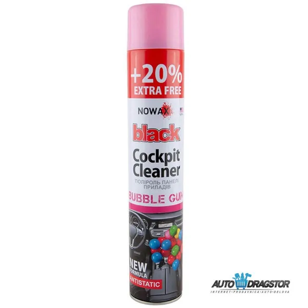 SPREJ ZA KOMANDU TABLU 750ML BUBBLE GUM ANTISTATIK FORMULA 