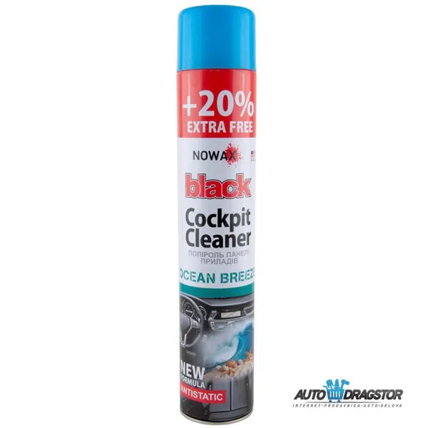 SPREJ ZA KOMANDU TABLU 750ML OCEAN BREEZE ANTISTATIK FORMULA 