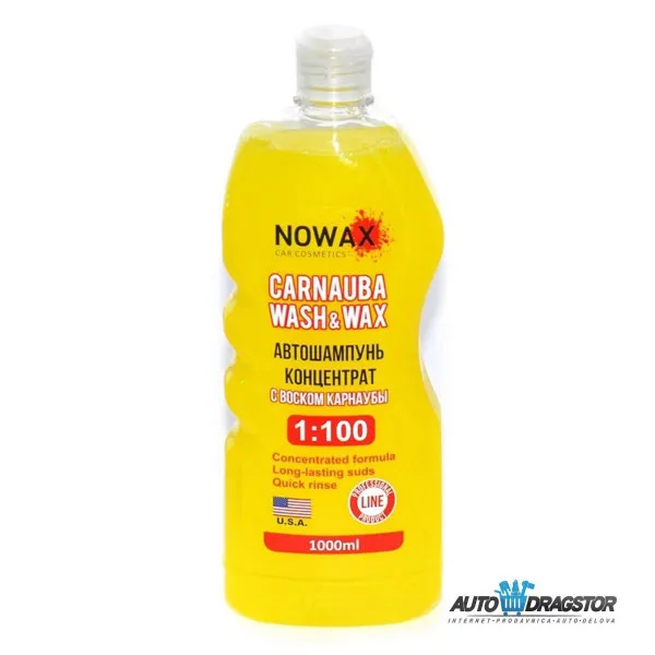 SAMPON ZA KOLA KONCENTRAT 1L:100 SA VOSKOM 