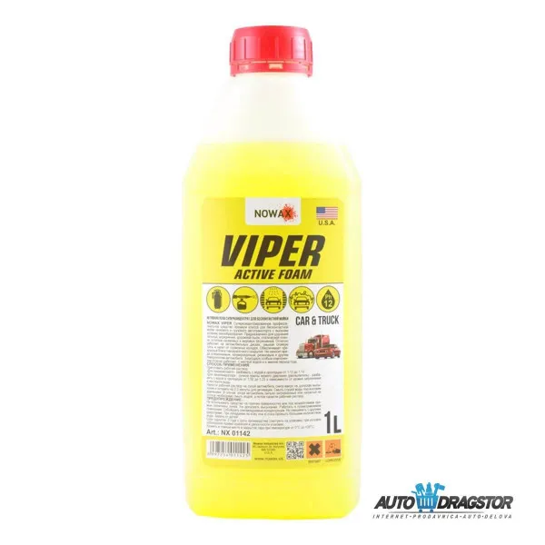 AKTIVNA PENA ZA BEZKONTAKTNO PRANJE 1000ML 