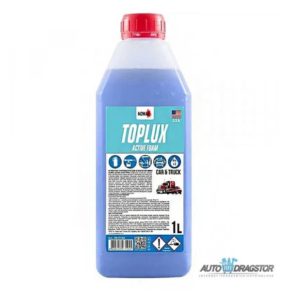 AKTIVNA PENA ZA BEZKONTAKTNO PRANJE 1000ML KONCENTRAT SA NANO TEHNOLOGIJOM 