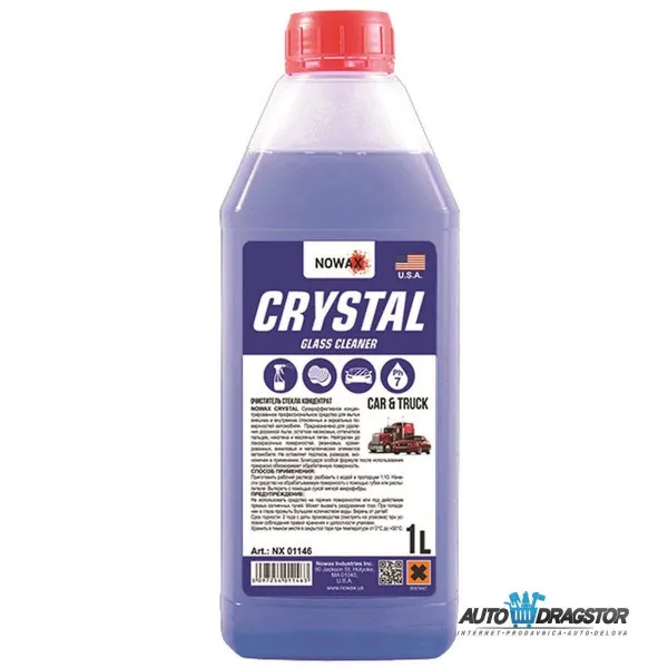 SREDSTVO ZA CISCENJE STAKLA 1000ML KONCENTRAT 