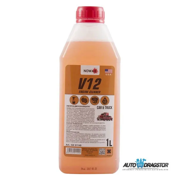 SREDSTVO ZA PRANJE MOTORA 1000ML KONCENTRAT 