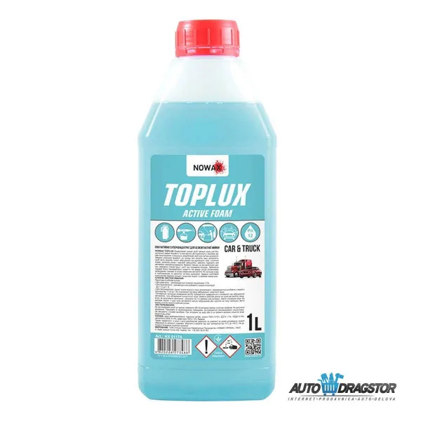 AKTIVNA PENA ZA BEZKONTAKTNO PRANJE 1000ML KONCENTRAT 