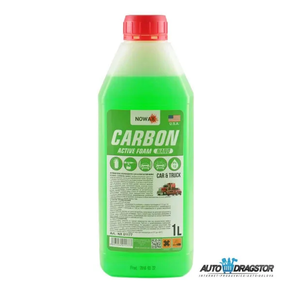 AKTIVNA PENA ZA BEZKONTAKTNO PRANJE 1000ML KONCENTRAT SA NANO TEHNOLOGIJOM 