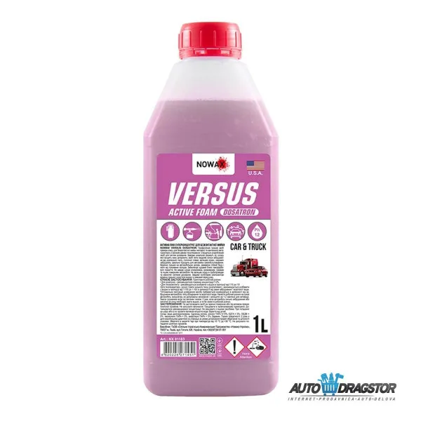 AKTIVNA PENA ZA BEZKONTAKTNO PRANJE 1000ML 