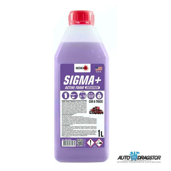 AKTIVNA PENA ZA BEZKONTAKTNO PRANJE 1000ML KONCENTRAT SA NANO TEHNOLOGIJOM 