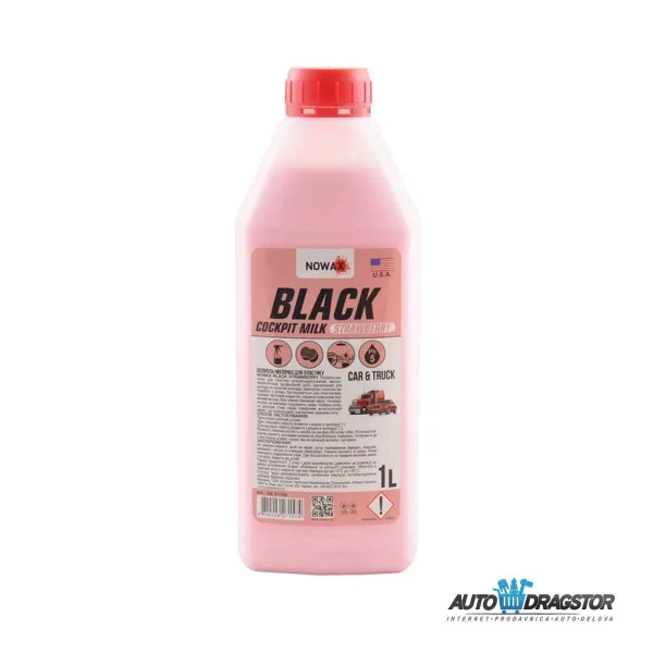 MLEKO ZA NEGU INSTRUMENT TABLE 1000ML JAGODA 