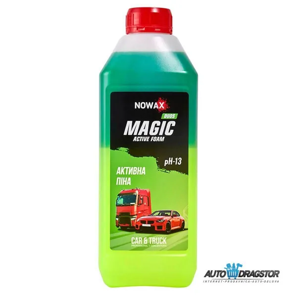 AKTIVNA PENA ZA BEZKONTAKTNO PRANJE 1000ML KONCENTRAT MAGIC 