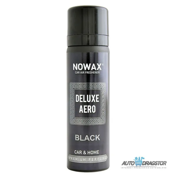 DELUXE AERO BLACK PARFEM ZA KOLA I KUĆU 