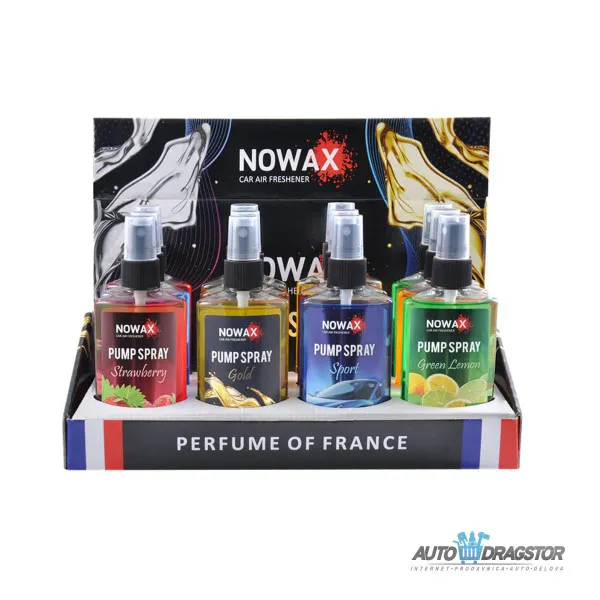 MIRIS ZA KOLA NEW CAR 75ML SPREJ 