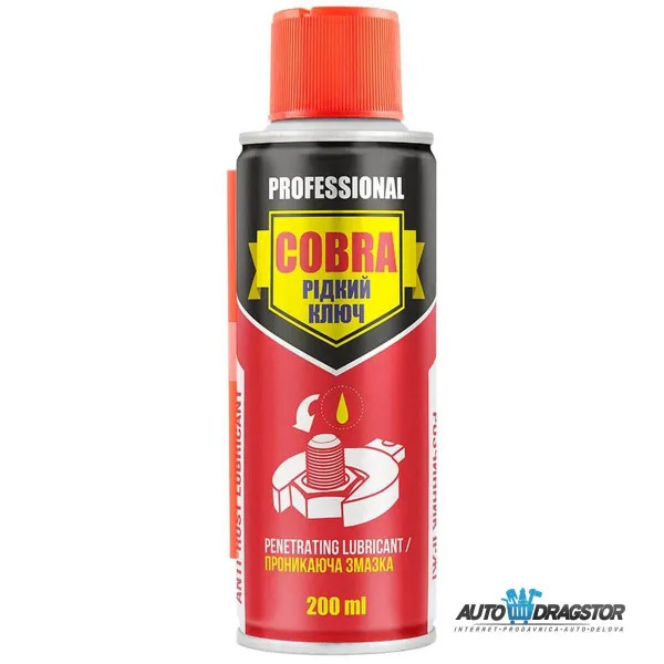 SREDSTVO ZA UKLANJANJE KOROZIJE 200ML U SPREJU 