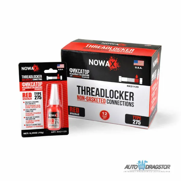 LEPAK ZA NAVOJE CRVENI 10gr. 